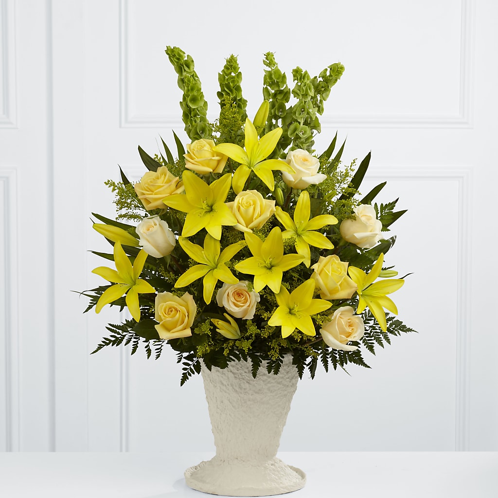 Golden Memories Arrangement – Evans-king Floral, Forty Fort PA