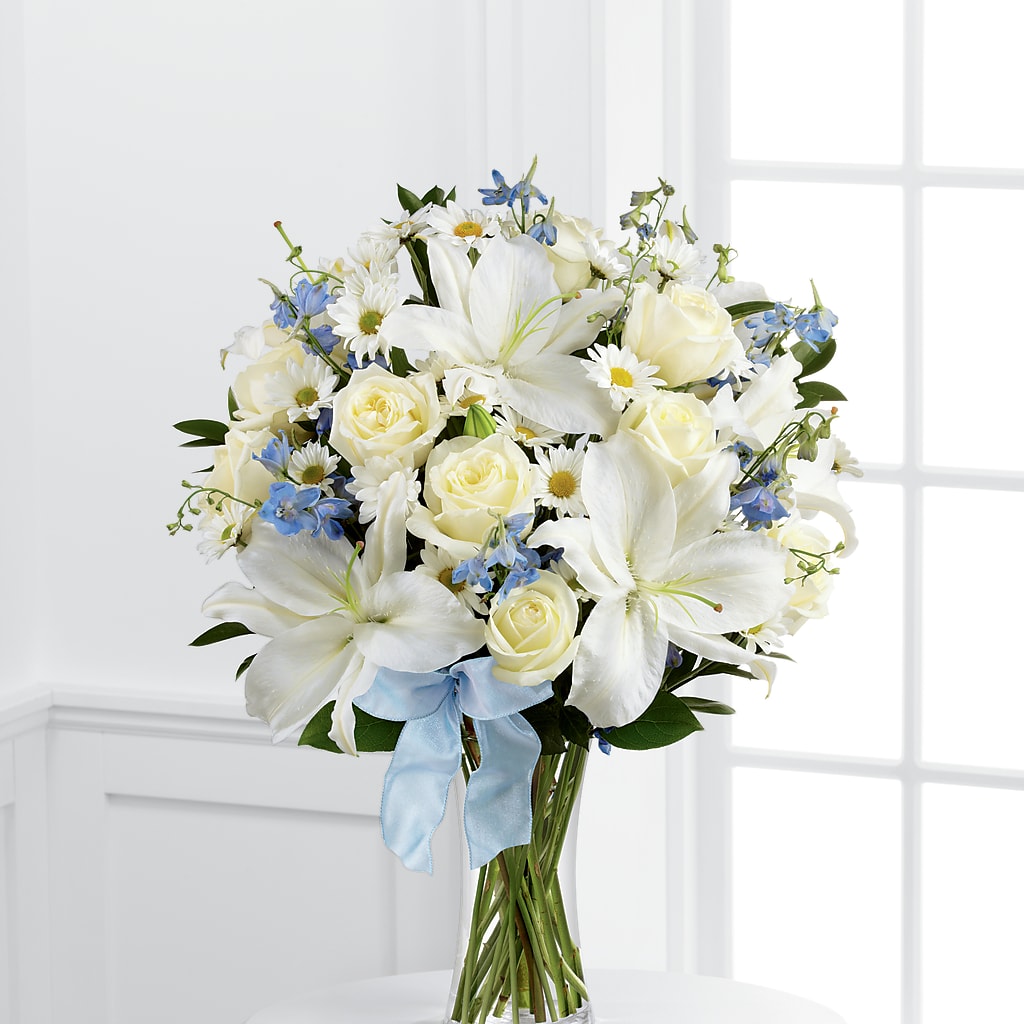 Sweet Peace Bouquet – Evans-king Floral, Forty Fort PA
