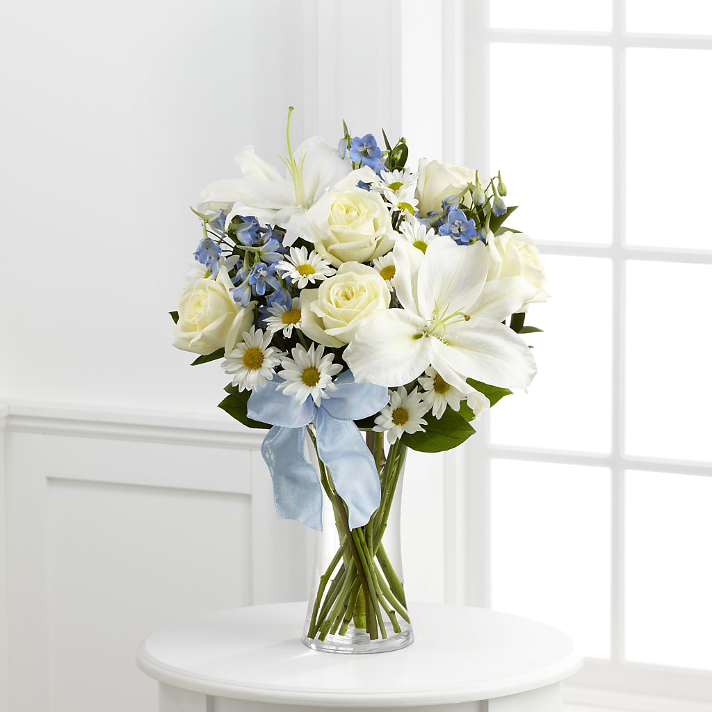 Sweet Peace Bouquet – Evans-king Floral, Forty Fort PA