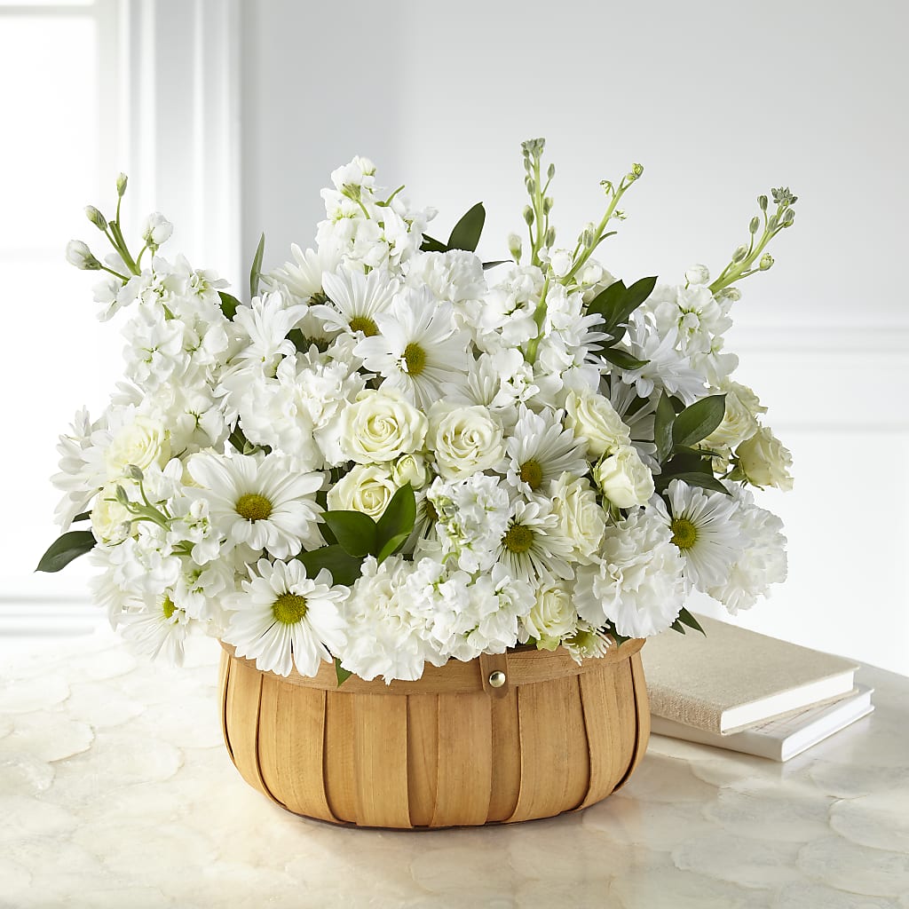 Graceful Garden Basket – Evans-king Floral, Forty Fort PA