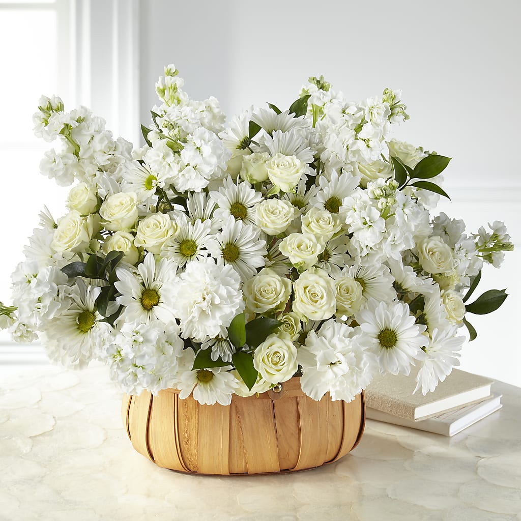 Graceful Garden Basket – Evans-king Floral, Forty Fort PA
