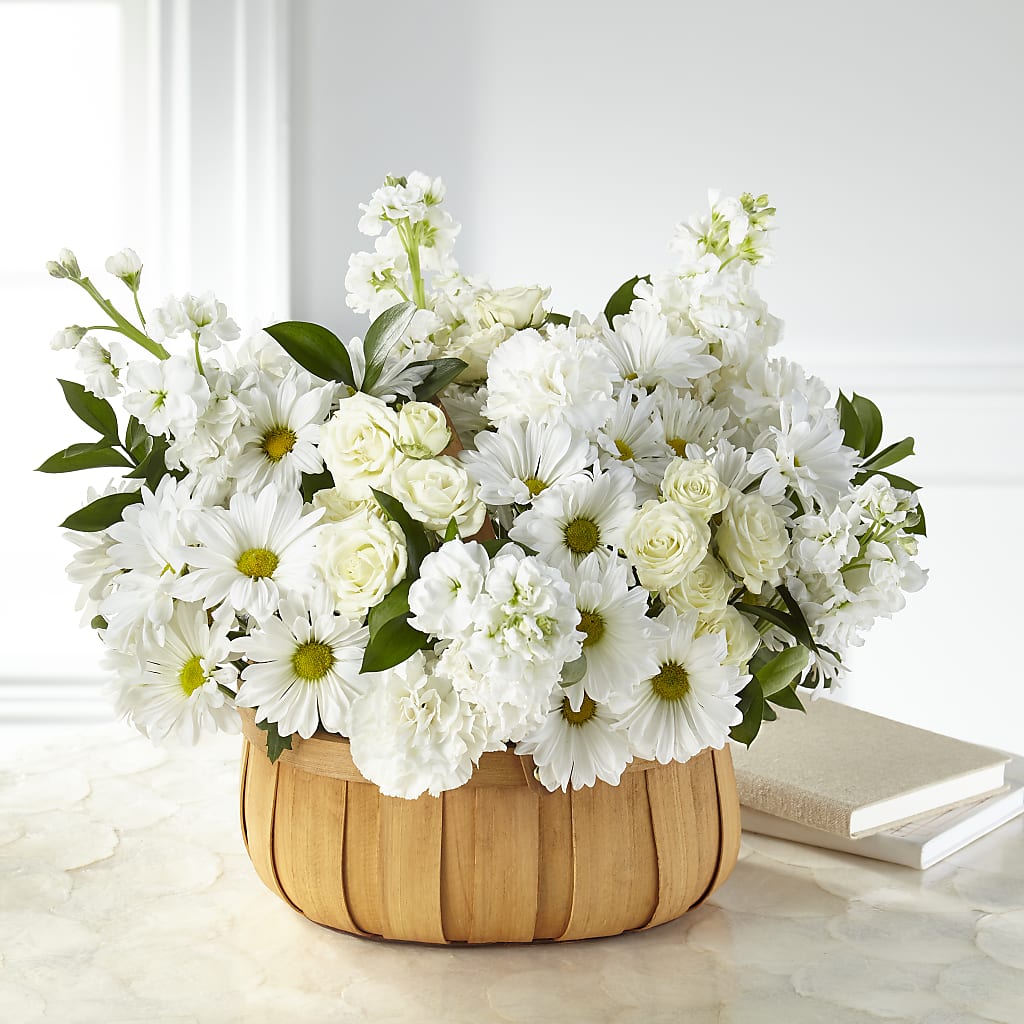 Graceful Garden Basket – Evans-king Floral, Forty Fort PA