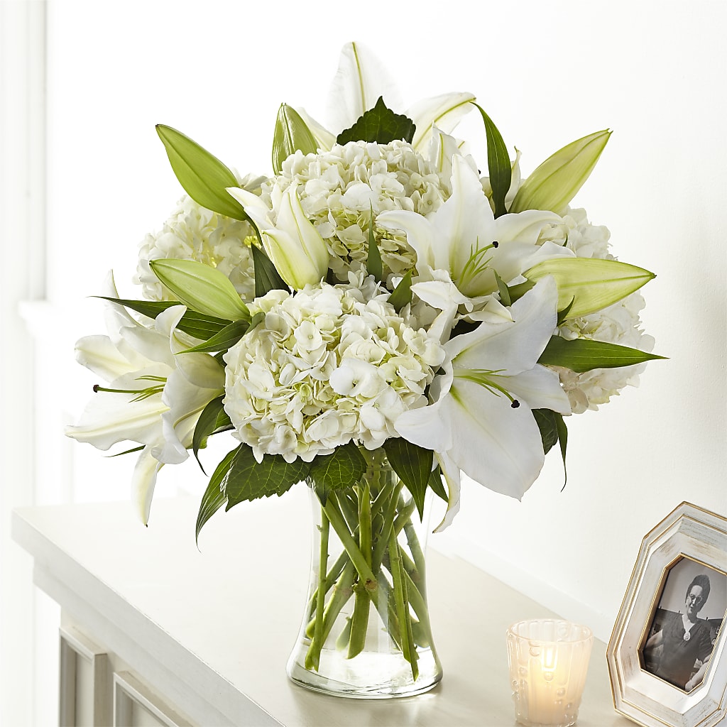 Compassionate Lily Bouquet – Evans-king Floral, Forty Fort PA