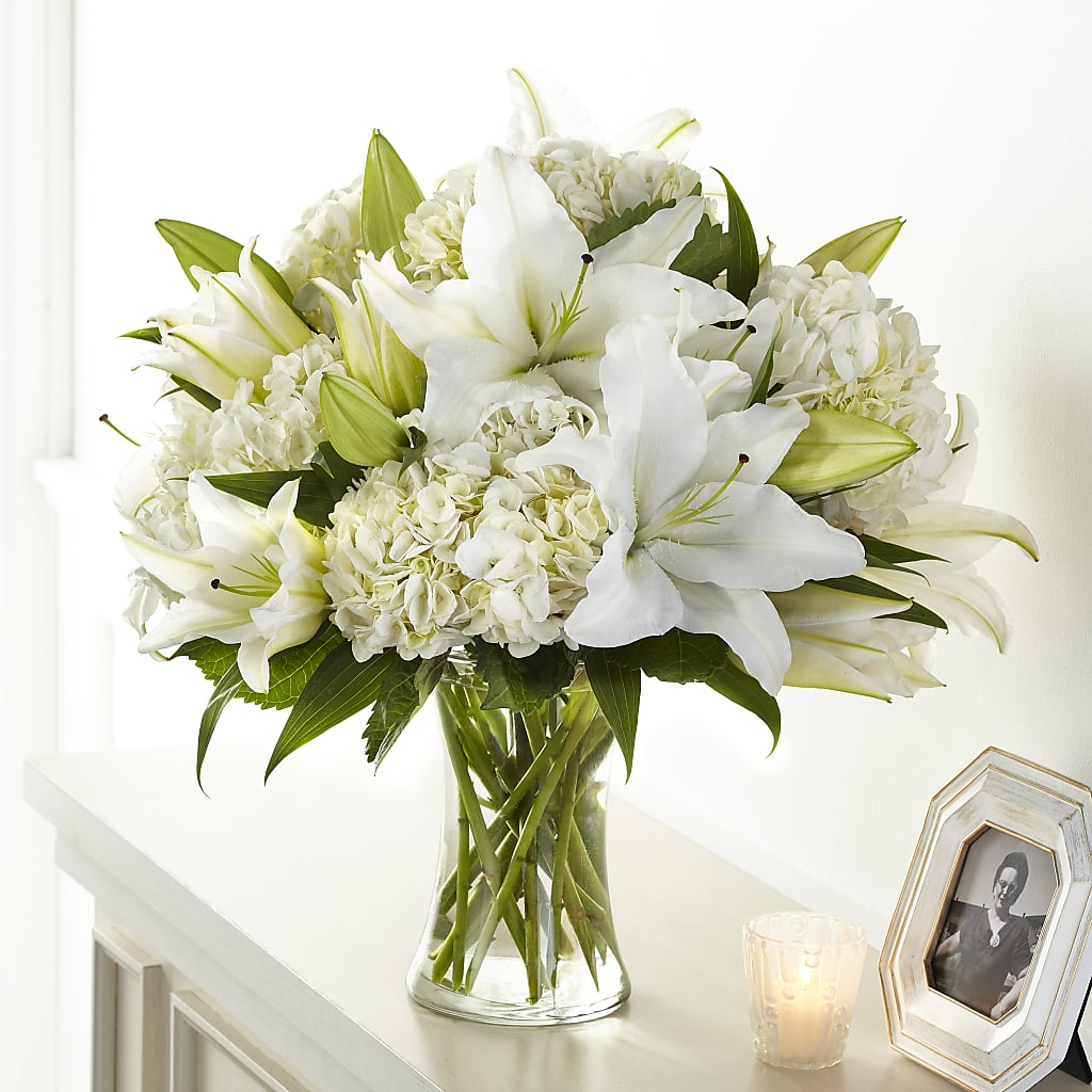 Compassionate Lily Bouquet – Evans-king Floral, Forty Fort PA