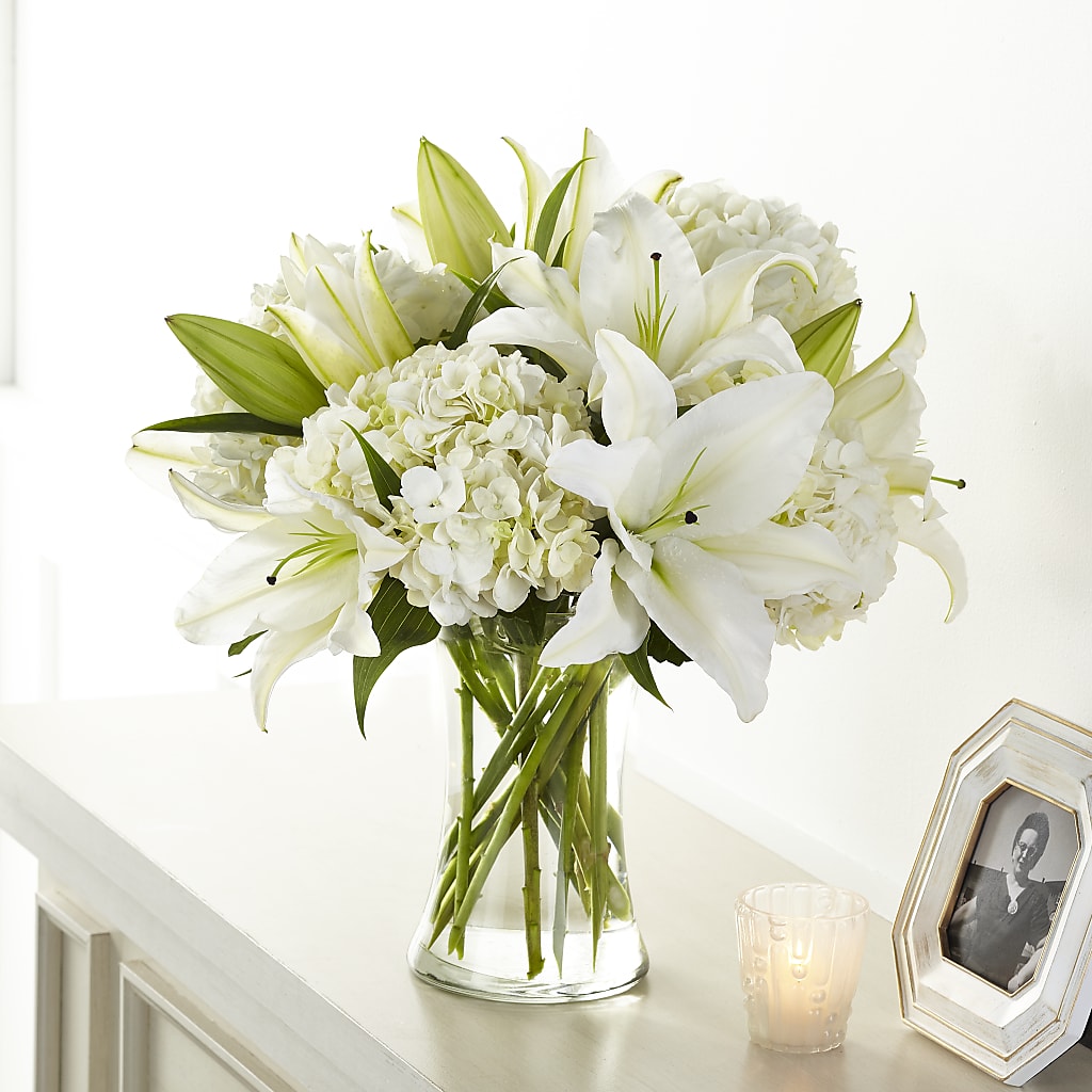 Compassionate Lily Bouquet – Evans-king Floral, Forty Fort PA