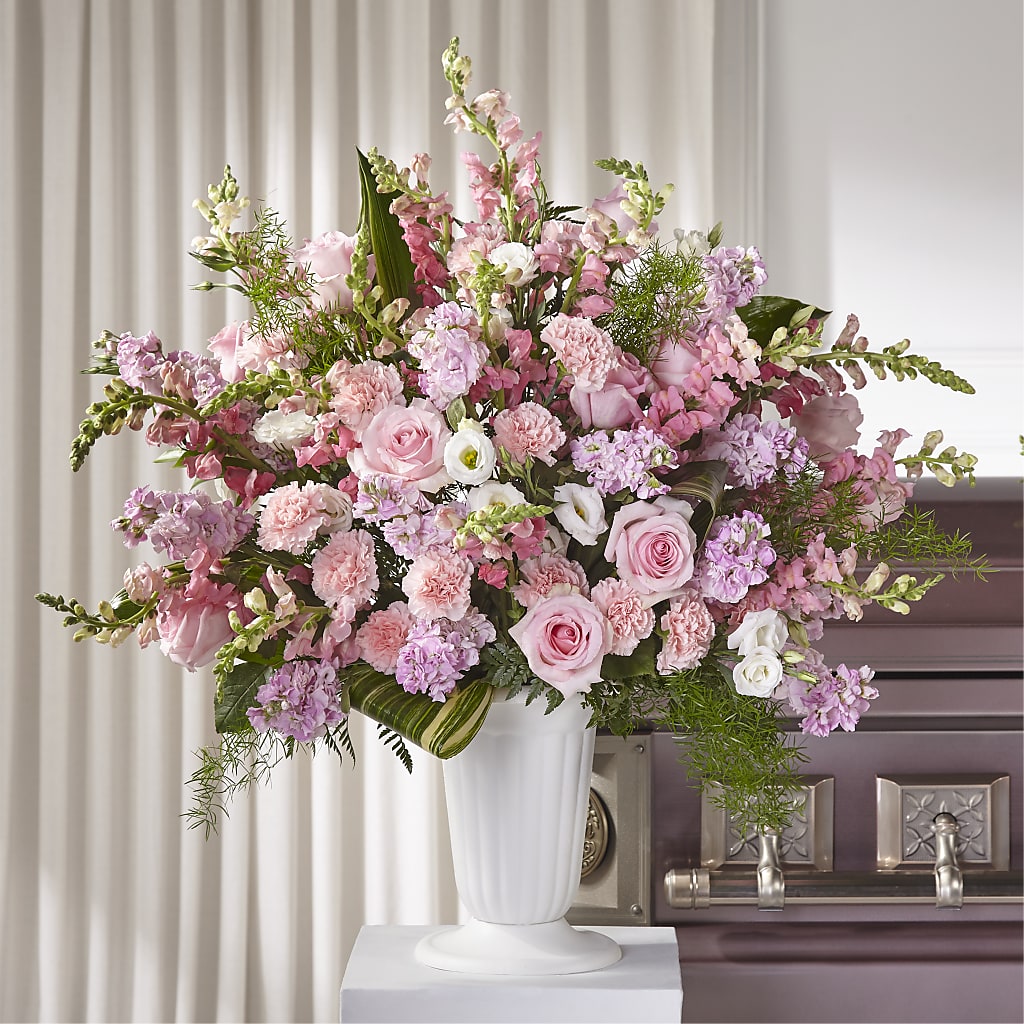 Divine Comfort Arrangement – Evans-king Floral, Forty Fort PA