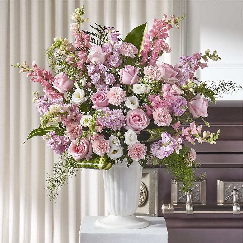 Divine Comfort Arrangement – Evans-king Floral, Forty Fort PA
