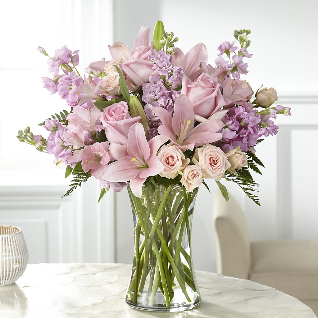 Wishes & Blessings Bouquet – Evans-king Floral, Forty Fort PA