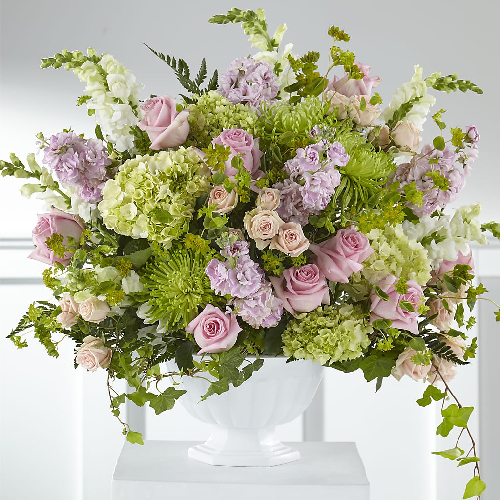 Radiant Embrace Arrangement – Evans-king Floral, Forty Fort PA