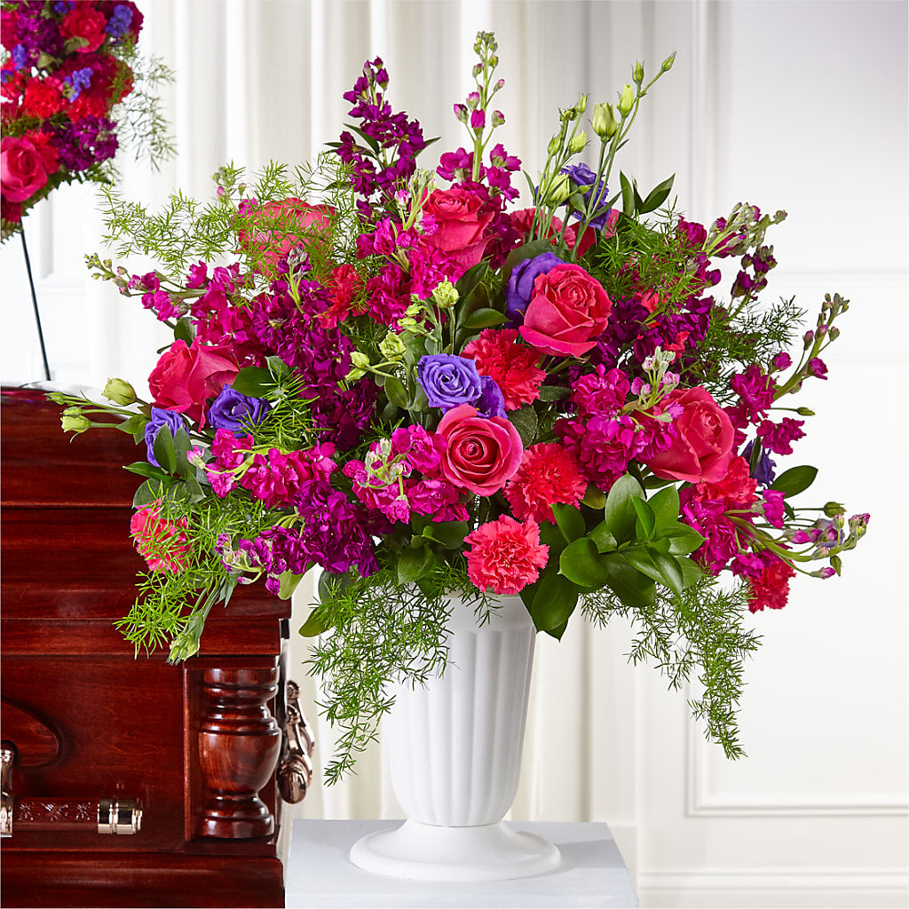 Eternal Day Arrangement – Evans-king Floral, Forty Fort PA