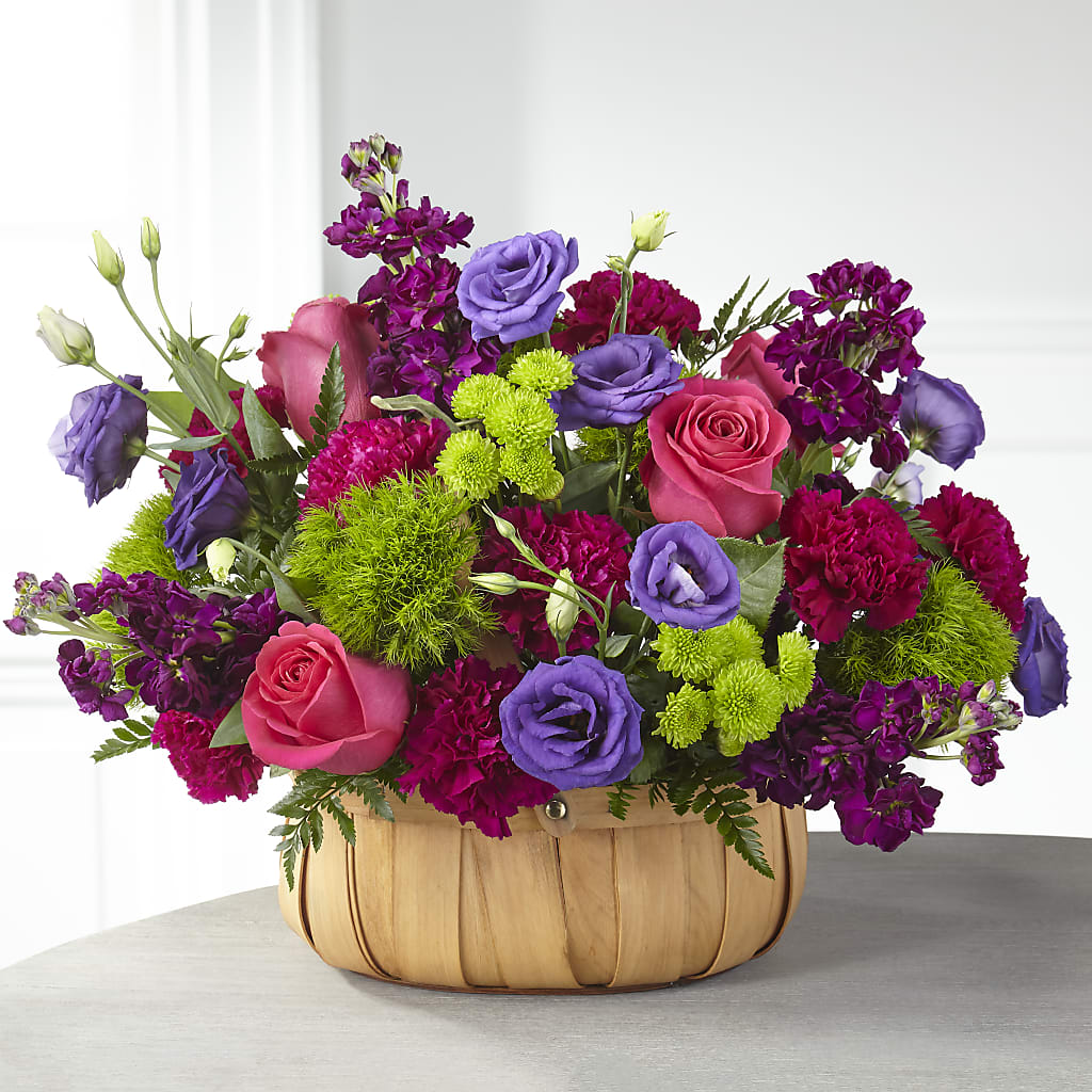 Serene Sanctuary Basket – Evans-king Floral, Forty Fort PA