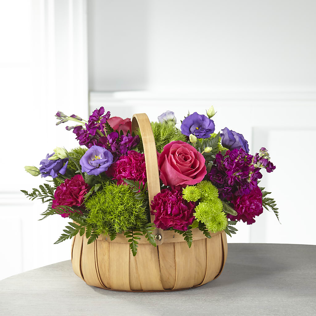 Serene Sanctuary Basket – Evans-king Floral, Forty Fort PA