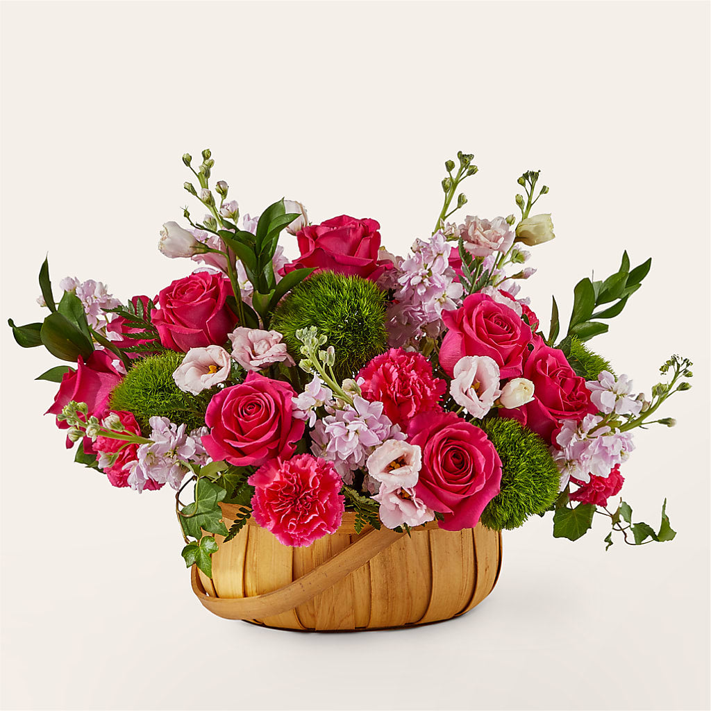Radiance in Bloom Basket – Evans-king Floral, Forty Fort PA