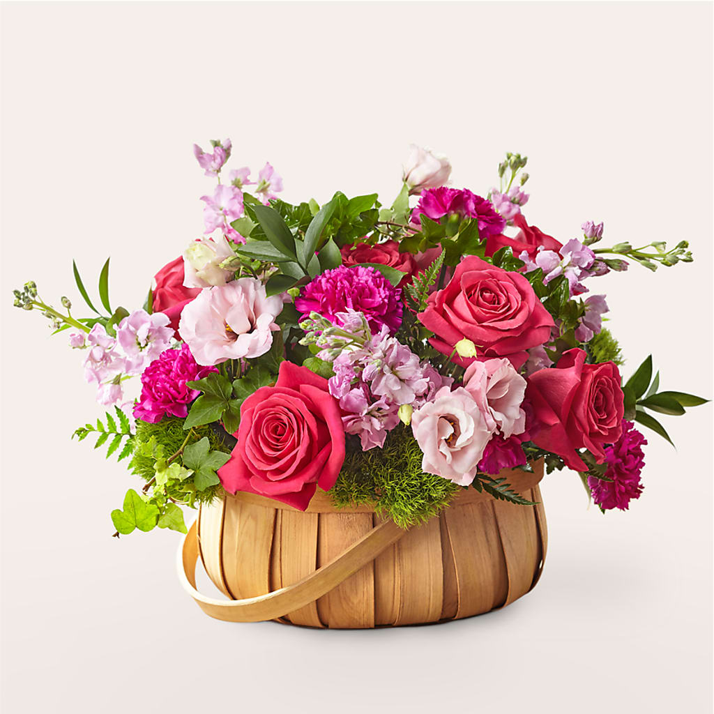 Radiance in Bloom Basket – Evans-king Floral, Forty Fort PA
