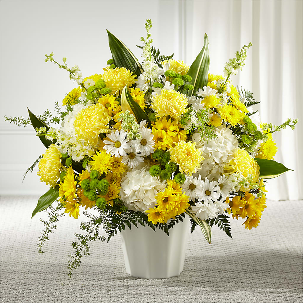 Unity & Grace Floor Basket – Evans-king Floral, Forty Fort PA