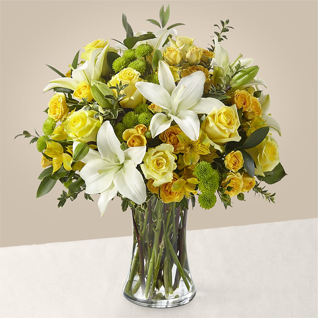 Hope & Serenity Bouquet – Evans-king Floral, Forty Fort PA
