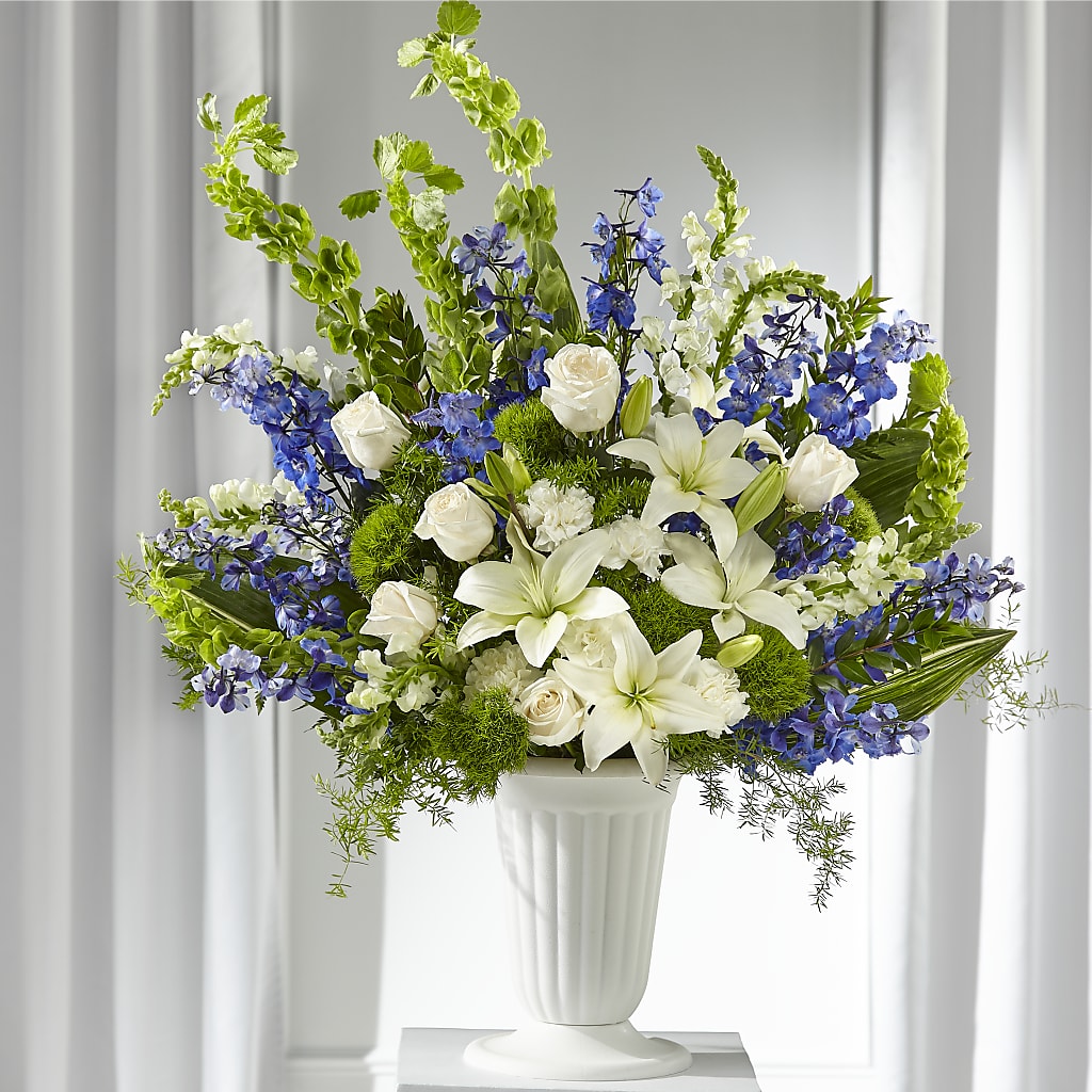 Heartfelt Hope Arrangement – Evans-king Floral, Forty Fort PA