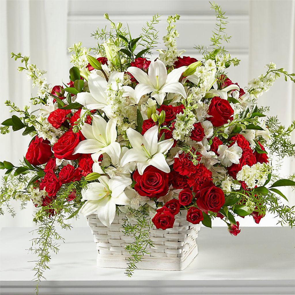 Sentiments of Love Arrangement – Evans-king Floral, Forty Fort PA