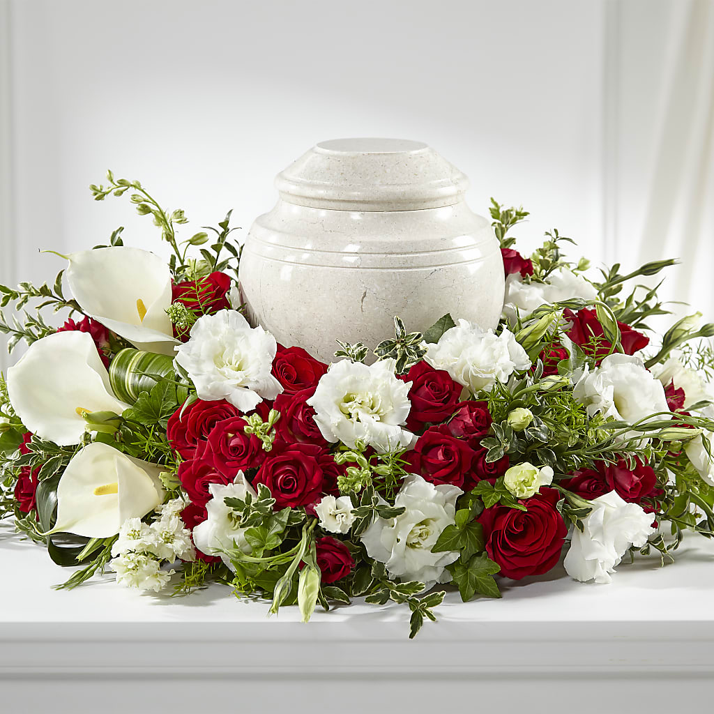 In My Memories Cremation Adornment – Evans-king Floral, Forty Fort PA