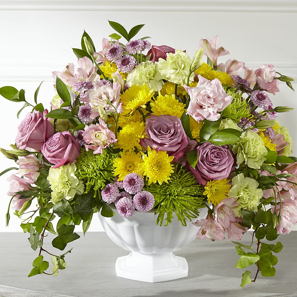 Healing Thoughts Arrangement – Evans-king Floral, Forty Fort PA