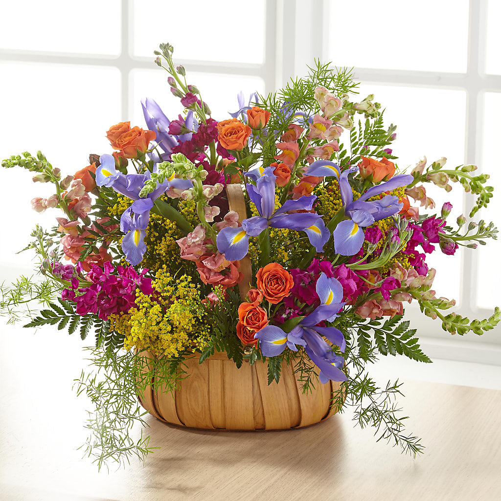 Garden of Life Basket – Evans-king Floral, Forty Fort PA