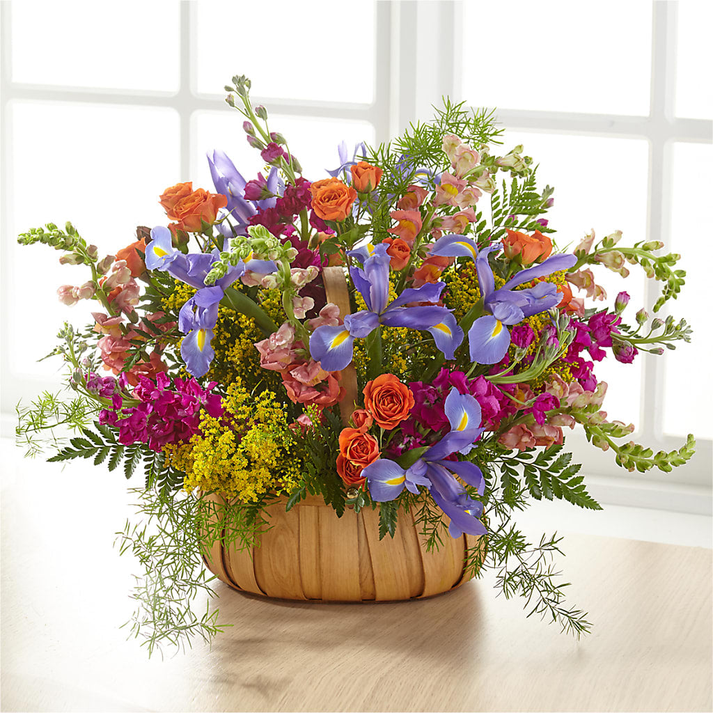 Garden of Life Basket – Evans-king Floral, Forty Fort PA