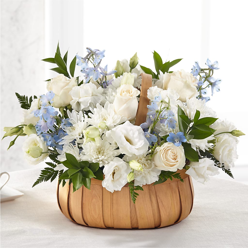 Sincerely Heartfelt Basket – Evans-king Floral, Forty Fort PA