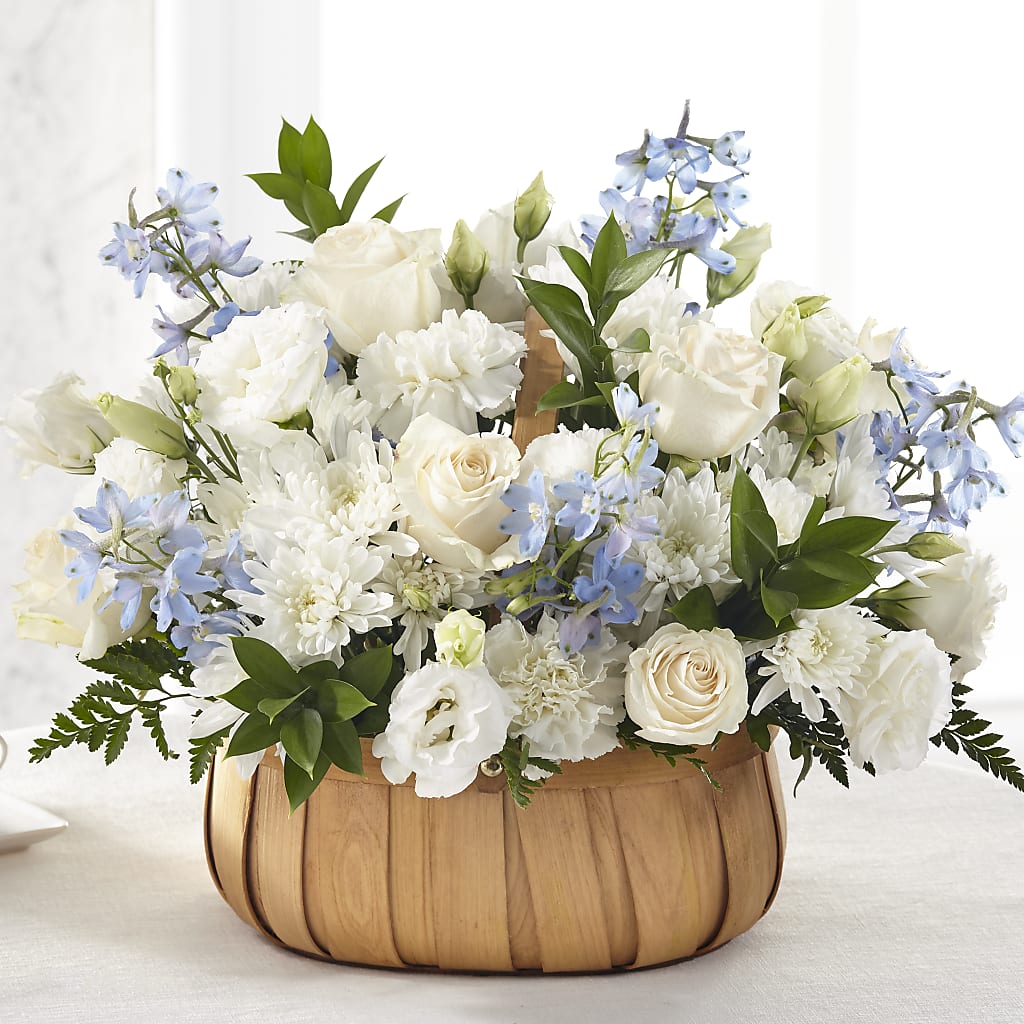Sincerely Heartfelt Basket – Evans-king Floral, Forty Fort PA
