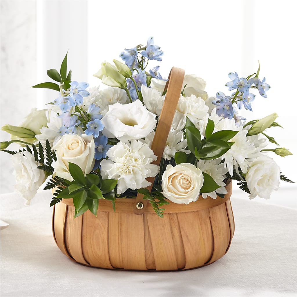 Sincerely Heartfelt Basket – Evans-king Floral, Forty Fort PA