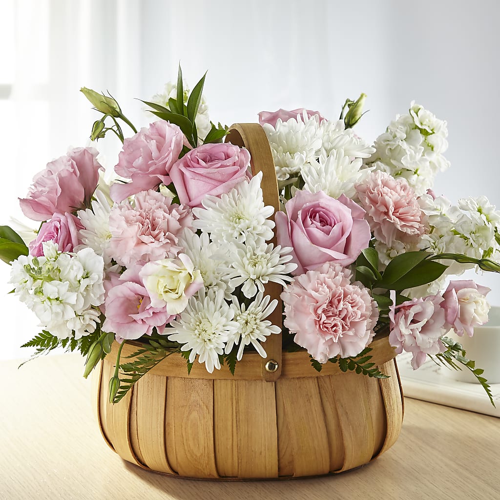 Always Graceful Basket – Evans-king Floral, Forty Fort PA