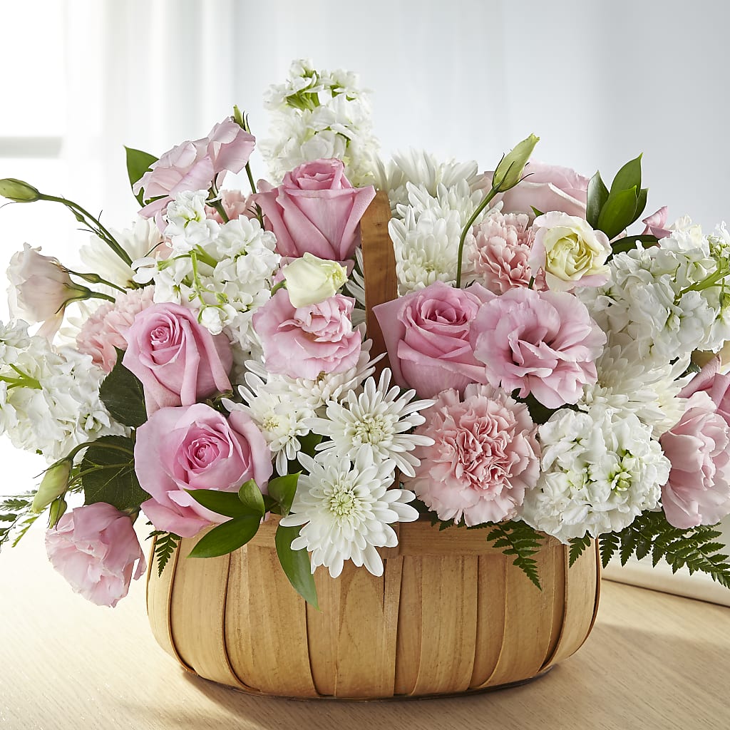 Always Graceful Basket – Evans-king Floral, Forty Fort PA