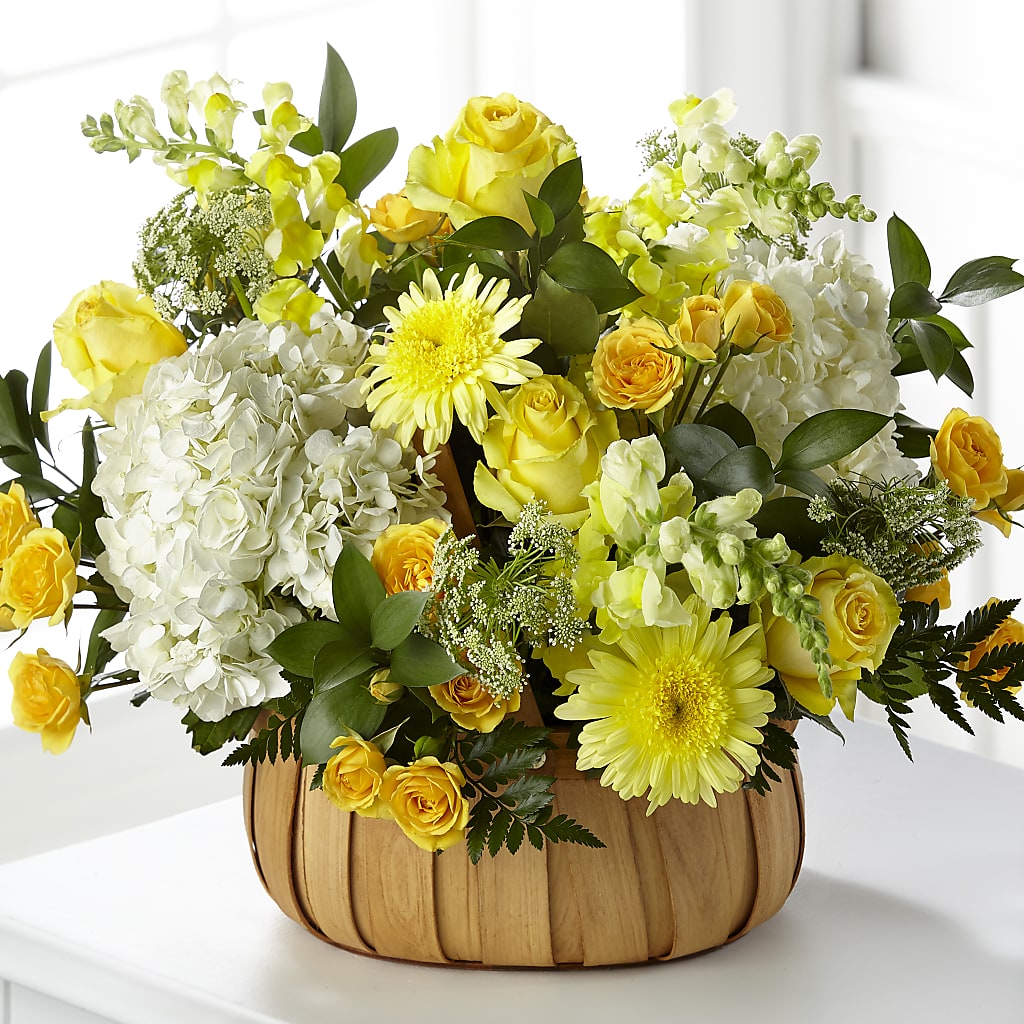 Rustic Remembrance Basket – Evans-king Floral, Forty Fort PA