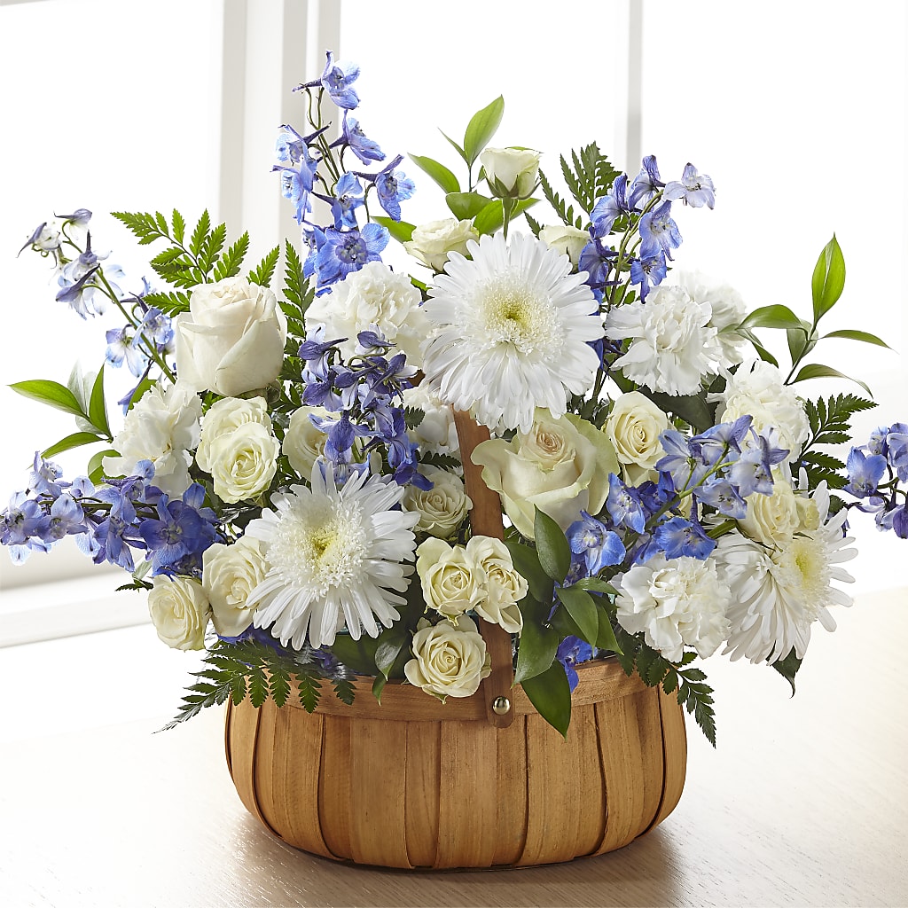 Harmony & Grace Basket – Evans-king Floral, Forty Fort PA