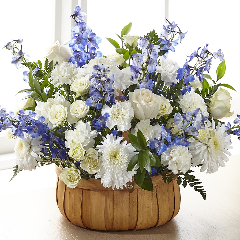 Harmony & Grace Basket – Evans-king Floral, Forty Fort PA