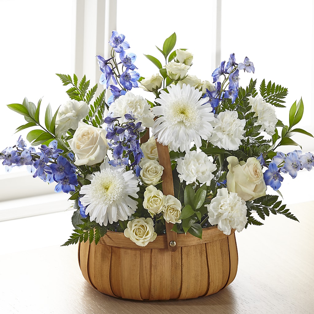 Harmony & Grace Basket – Evans-king Floral, Forty Fort PA