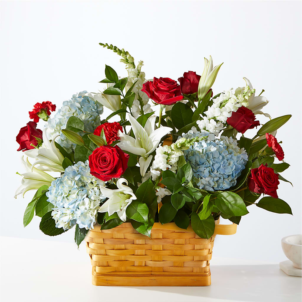 Greater Glory Basket – Evans-king Floral, Forty Fort PA