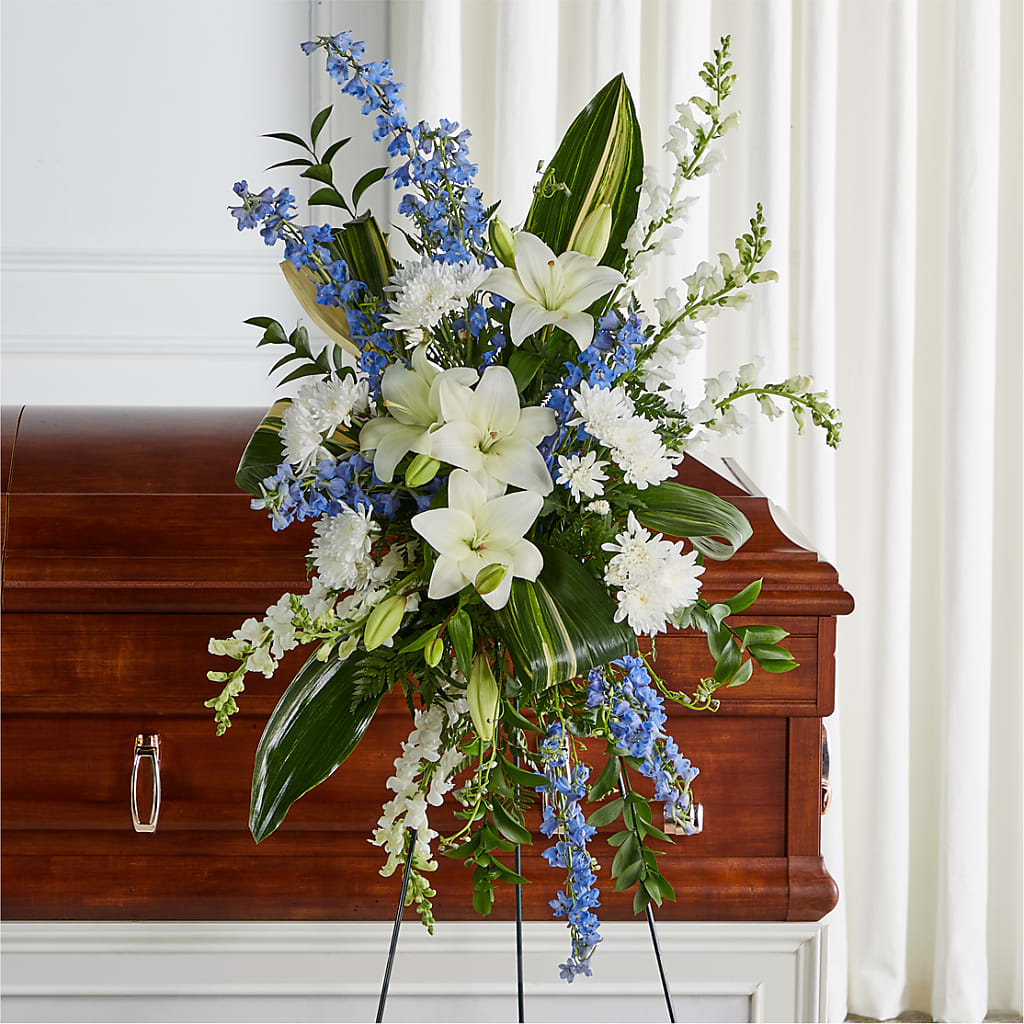 Eternal Impressions Standing Spray – Evans-king Floral, Forty Fort PA