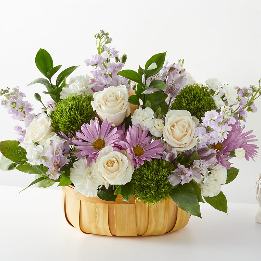 Peace & Love Basket – Evans-king Floral, Forty Fort PA