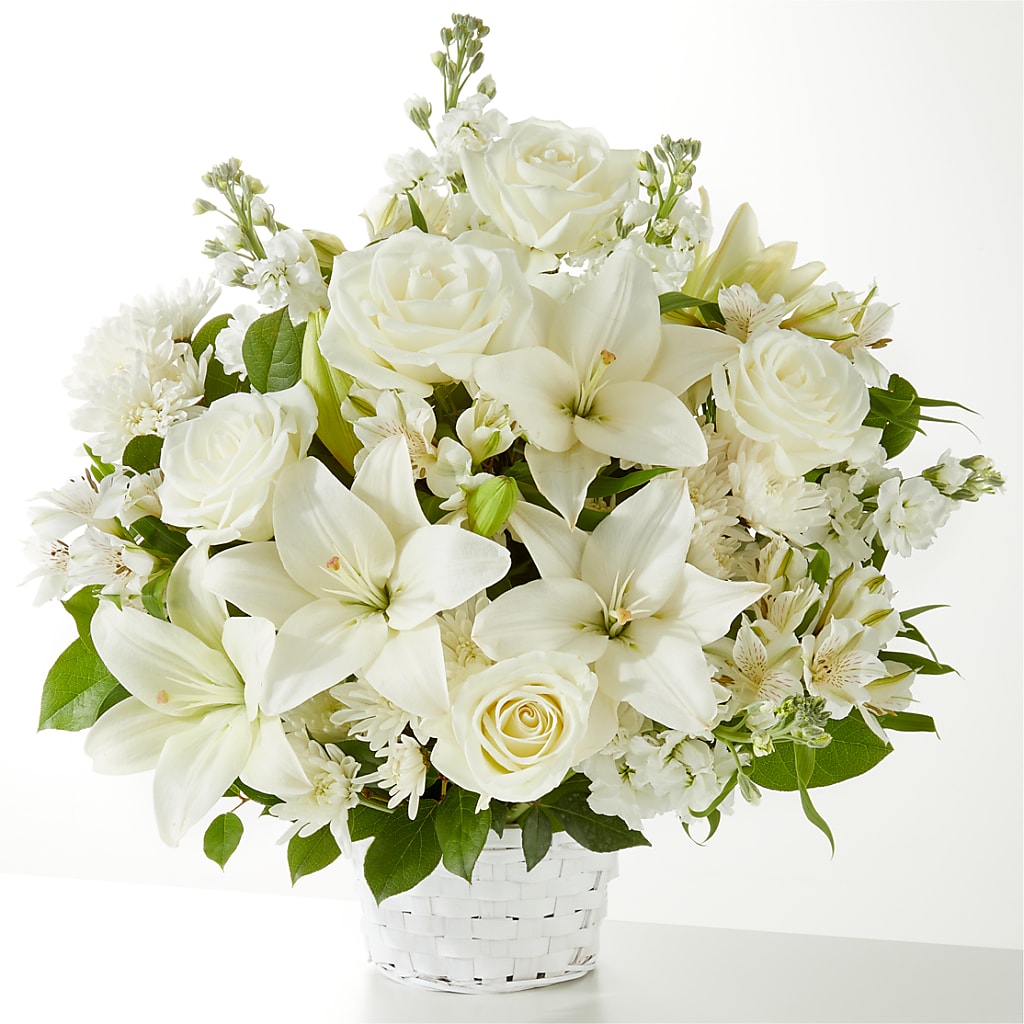 Peaceful Reflections Arrangement – Evans-king Floral, Forty Fort PA