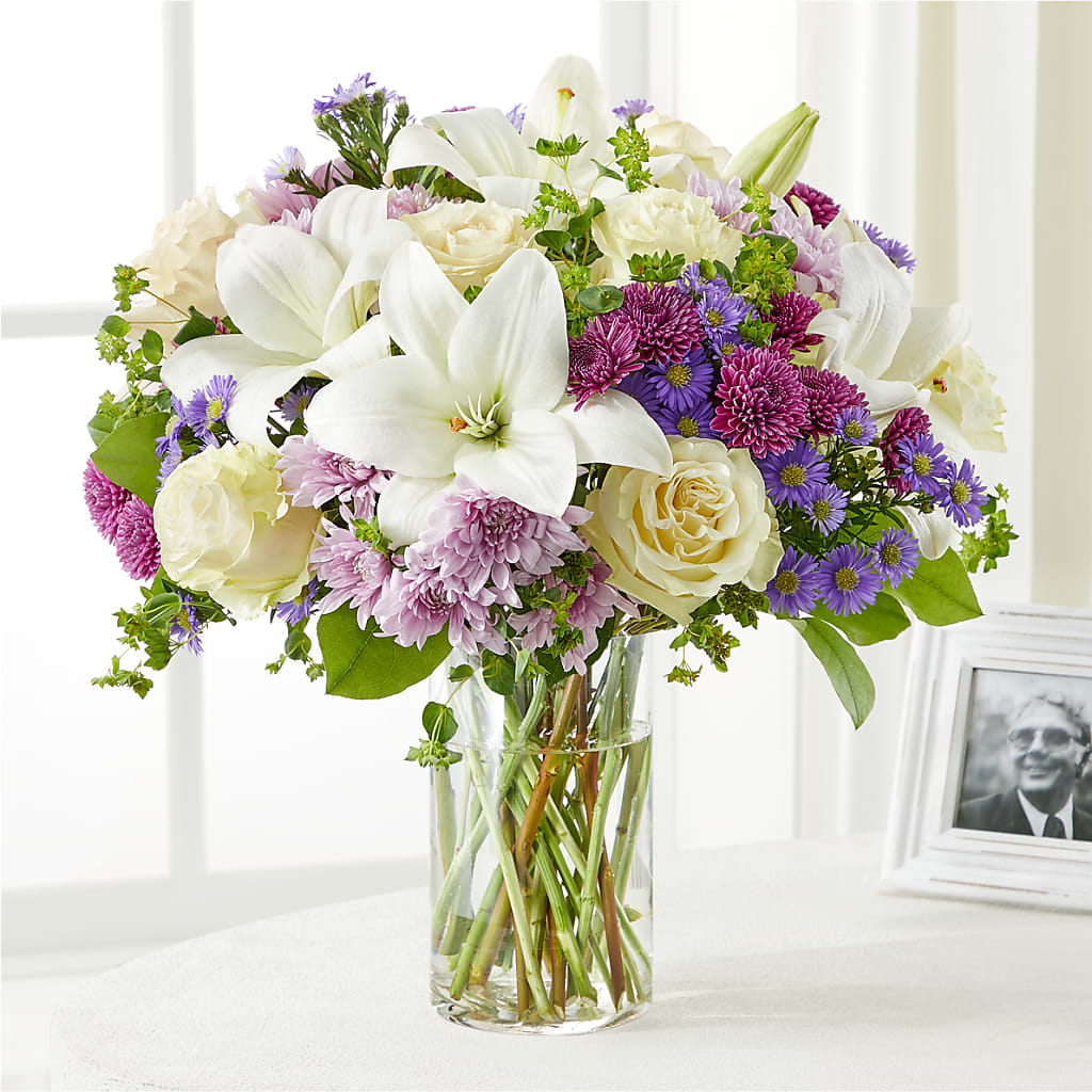 Wishing Peace Bouquet – Evans-king Floral, Forty Fort PA