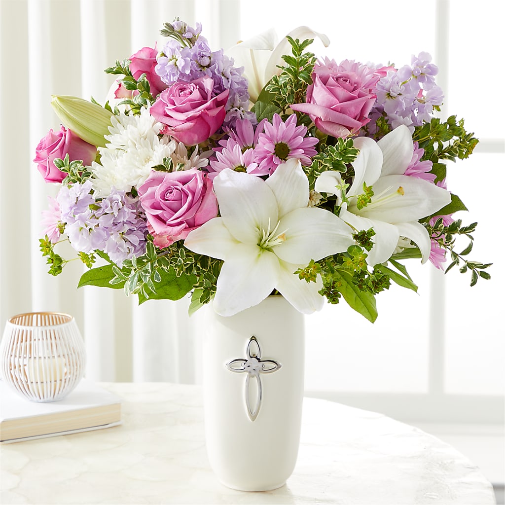 Sacred Space Bouquet – Evans-king Floral, Forty Fort PA