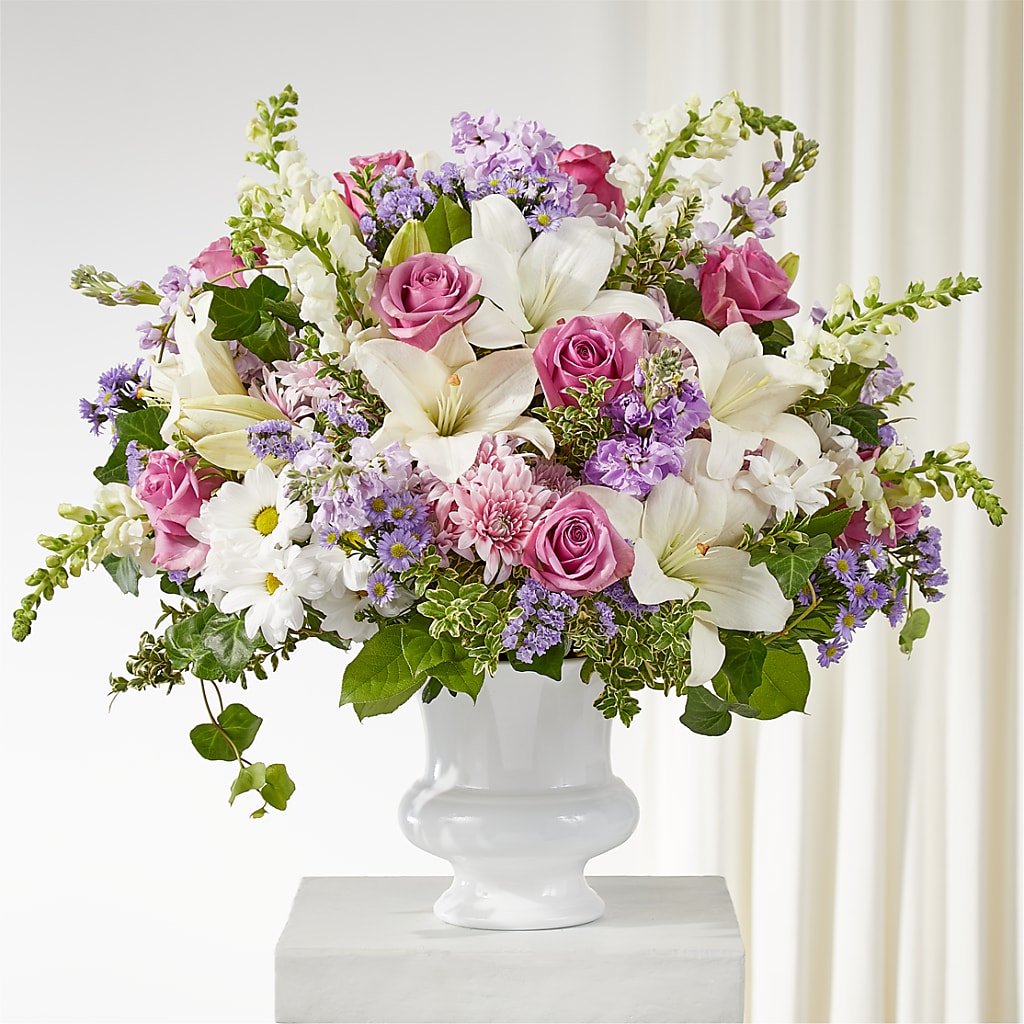 Remarkable Life Urn Arrangement – Evans-king Floral, Forty Fort PA