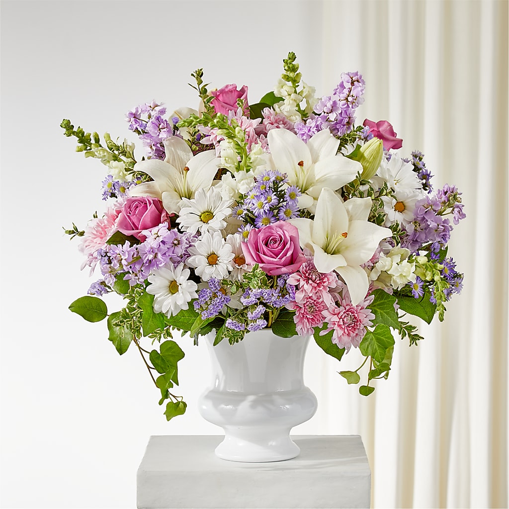 Remarkable Life Urn Arrangement – Evans-king Floral, Forty Fort PA