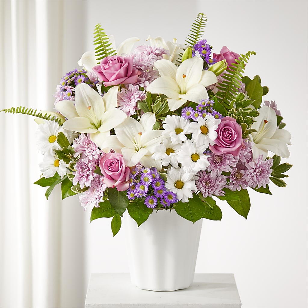 Warmest Thoughts Tabletop Basket – Evans-king Floral, Forty Fort PA