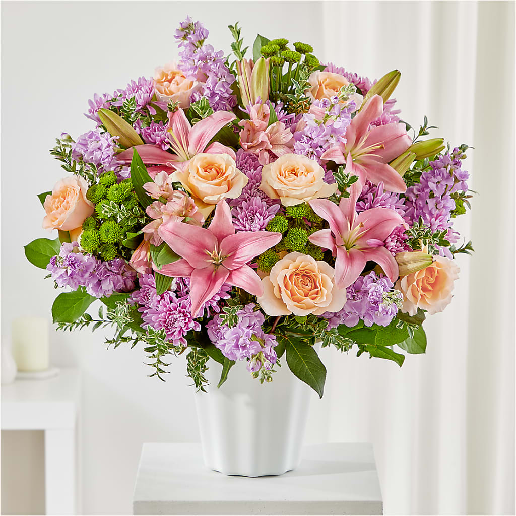 Supportive Embrace Tabletop Basket – Evans-king Floral, Forty Fort PA