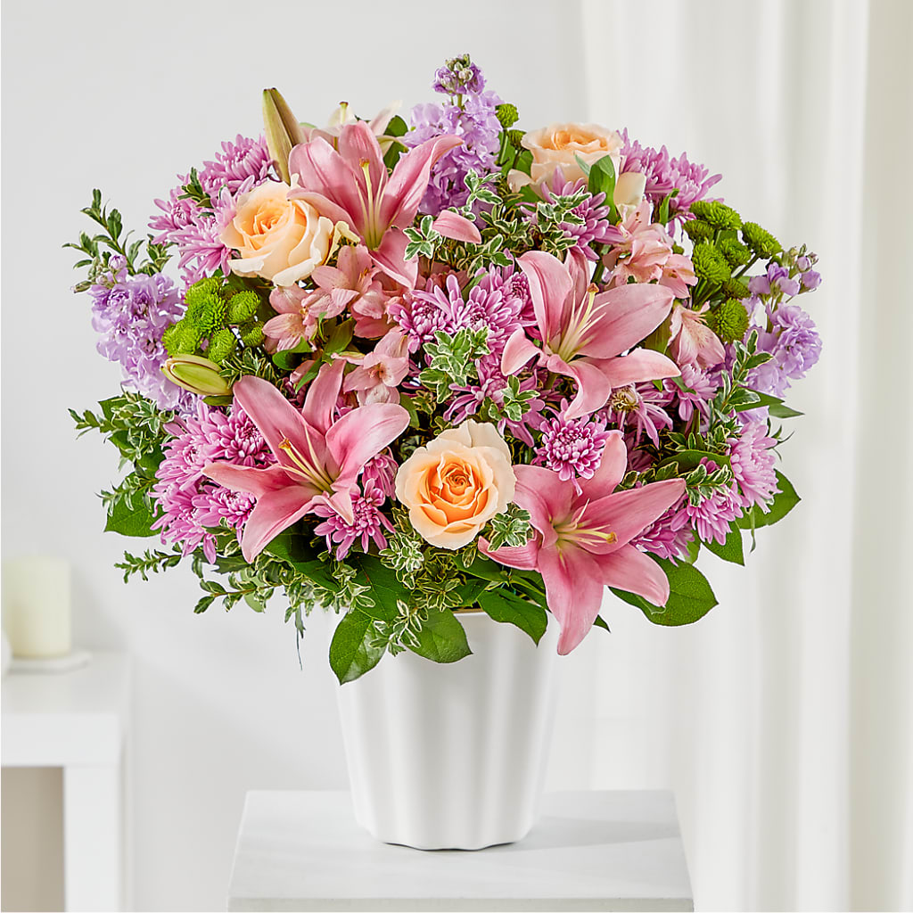 Supportive Embrace Tabletop Basket – Evans-king Floral, Forty Fort PA