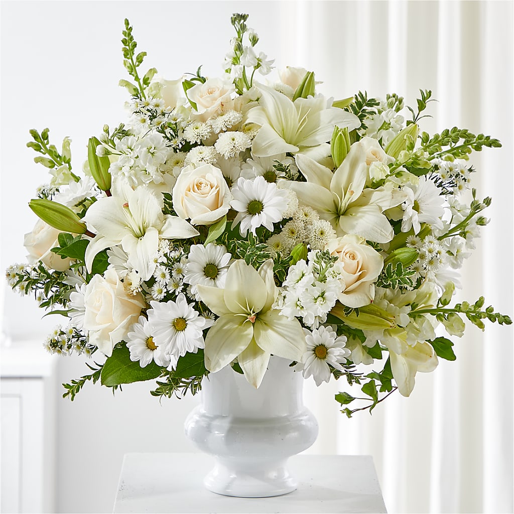 Uplifting Urn Arrangement – Evans-king Floral, Forty Fort PA