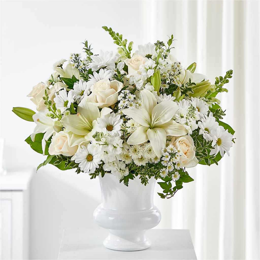 Uplifting Urn Arrangement – Evans-king Floral, Forty Fort PA