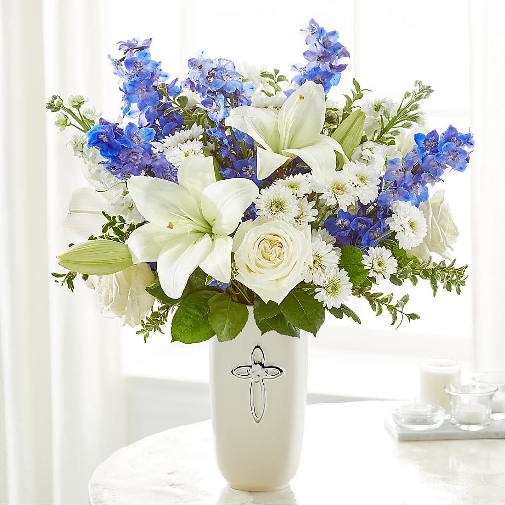 Heavenly Blossoms Bouquet – Evans-king Floral, Forty Fort PA