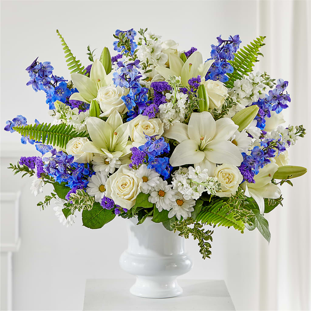 Expressions of Hope Urn Arrangement – Evans-king Floral, Forty Fort PA